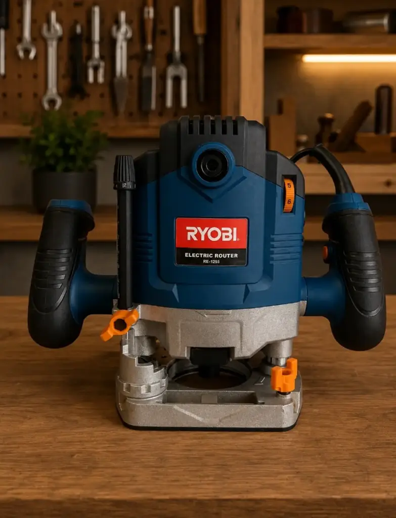 Ryobi Electric Router Re-1255