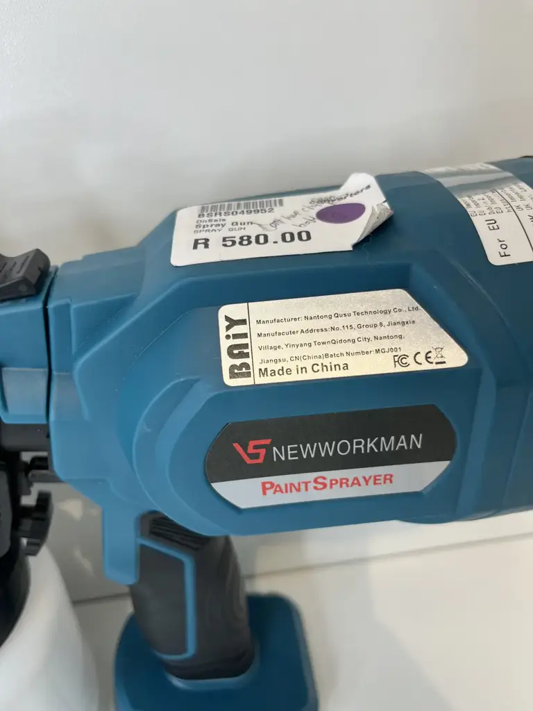 Cordless Paint Sprayer - View 2