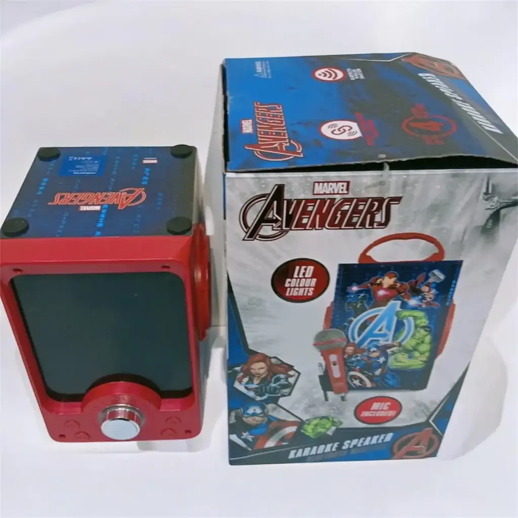 Volkano Disney Mv-1016-Av Avengers Led Bluetooth Speaker