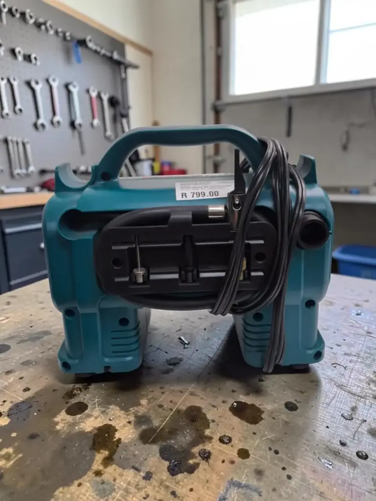 Total TACLI2002 - Portable Lithium-Ion Air Compressor (Box Included) - View 2