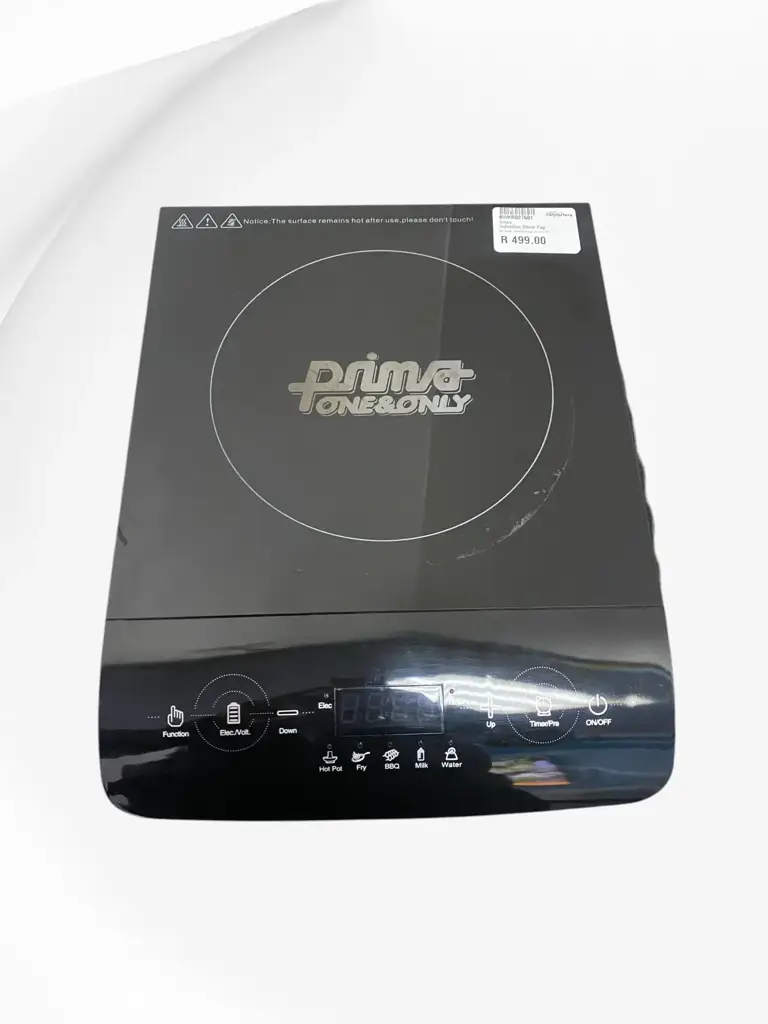 Prima One & Only Single Plate Induction Cooker.