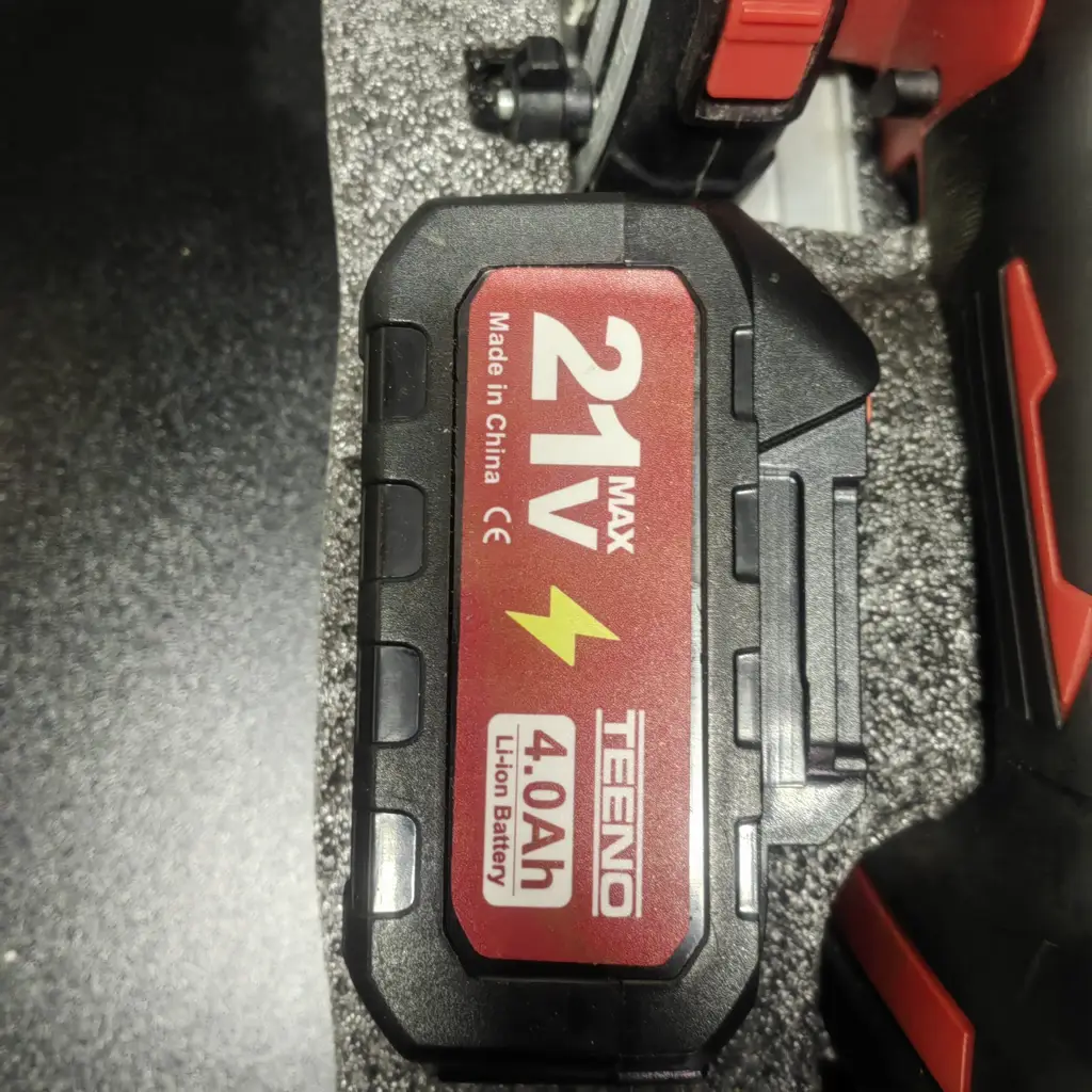 Teeno Wireless Electric Circular Saw T-3710-2 - View 2