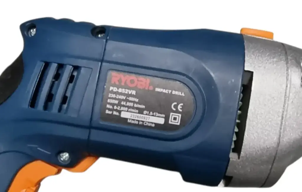 Ryobi Pd-852Vr Impact Drill - View 4