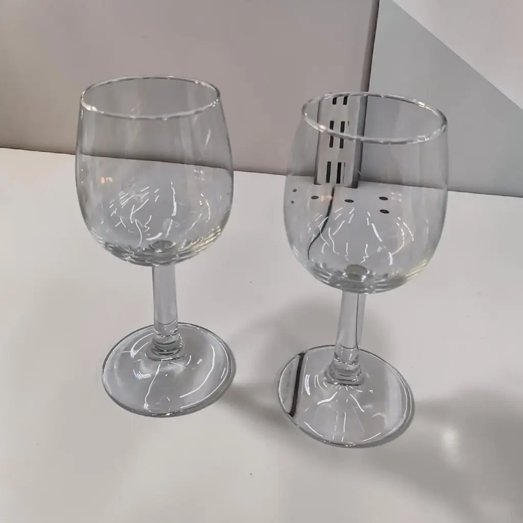 Cherry Drinking Glass 2Pc Set