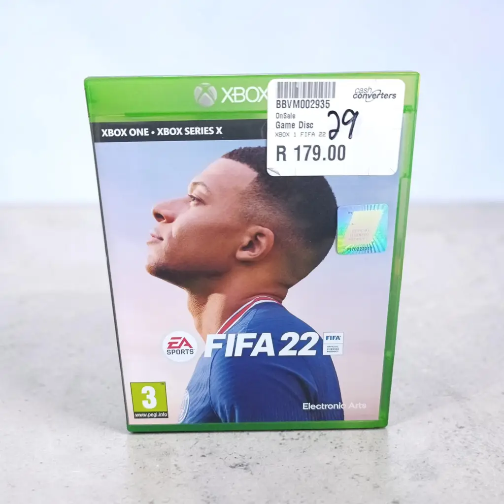 Xbox 1 Game Fifa 22 - View 2