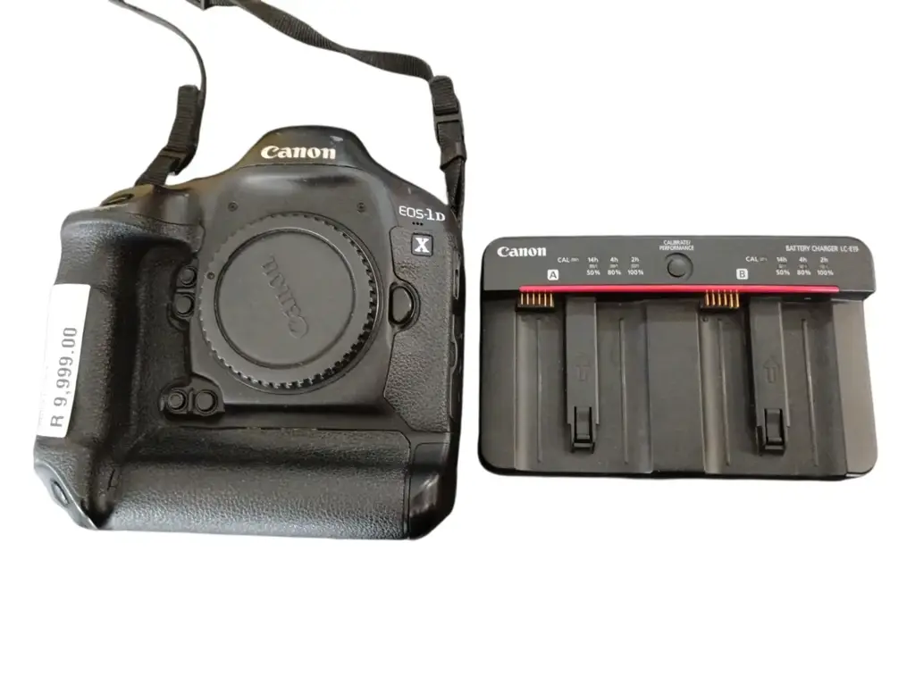 Canon Eos-1D X Mark Camera