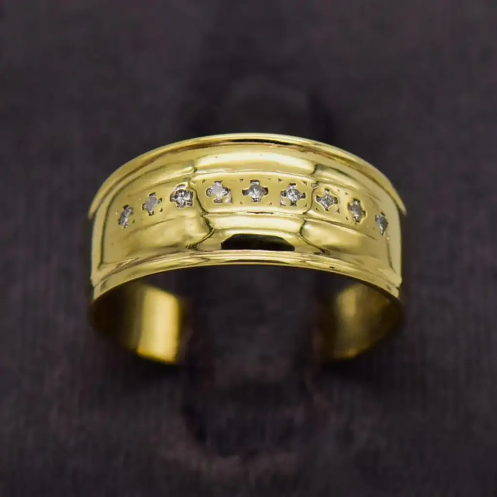 9ct Yellow Gold Dress Ring