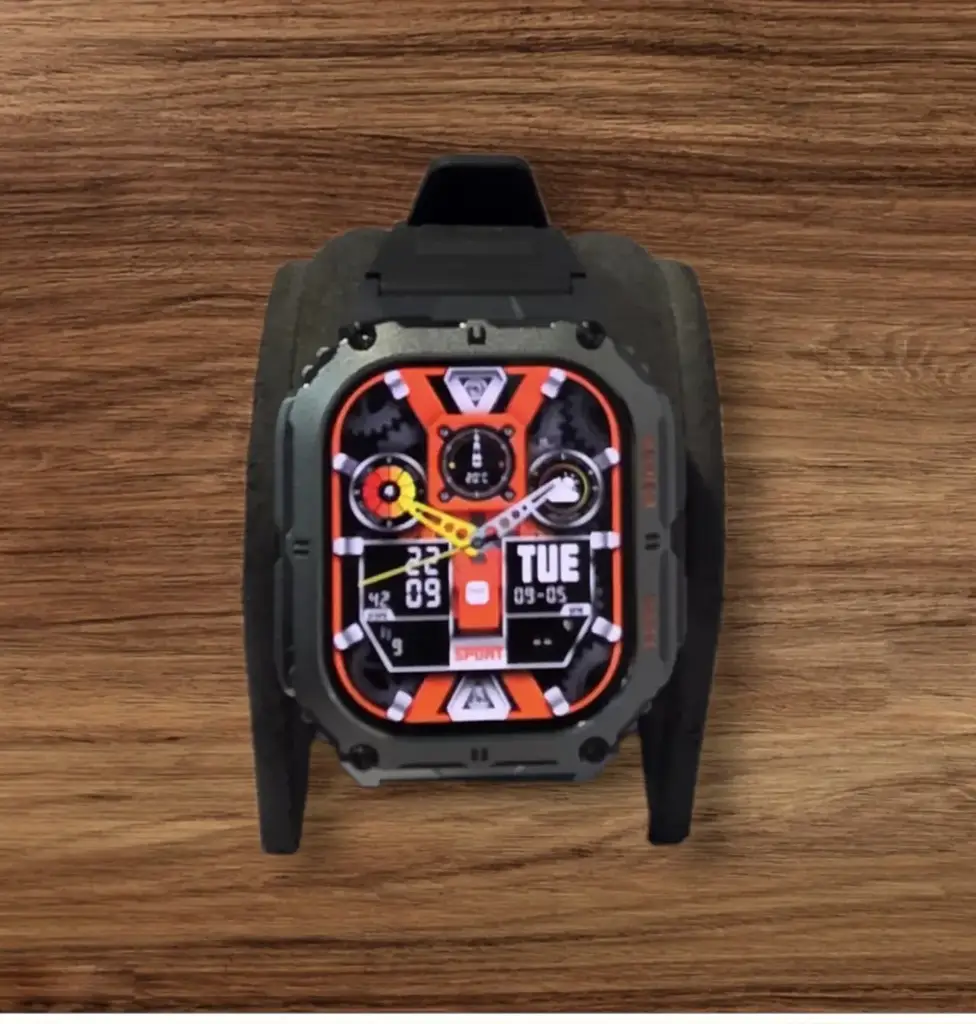 Bezosmax 2.01'' Smart Watch Gps Tracking Ip68 Waterproof With Alexa Voic
