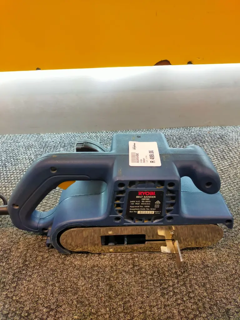 Ryobi Cb76k Belt Sander - View 2