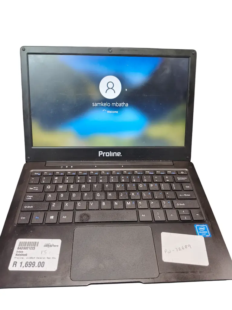 Proline V1165c4