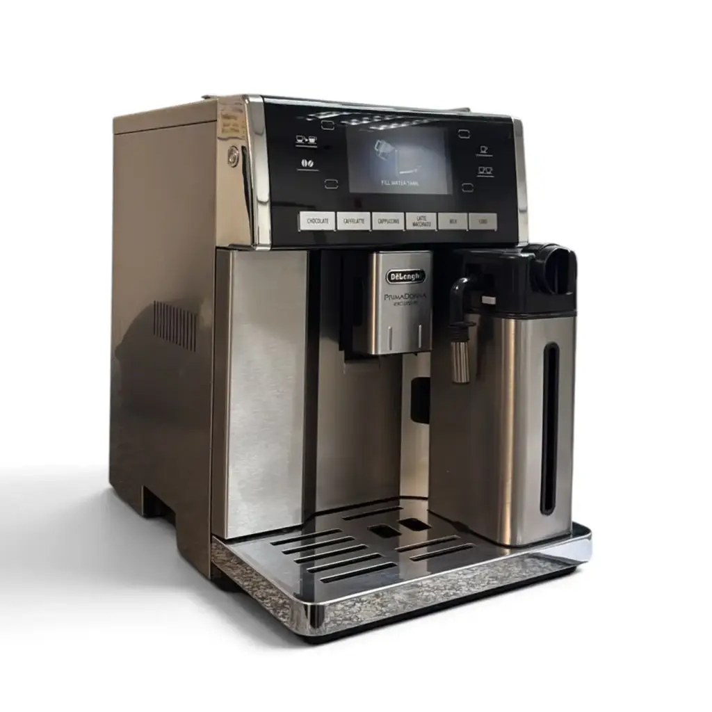 Delonghi Primadonna Exclusive Automatic Coffee Machine - View 2