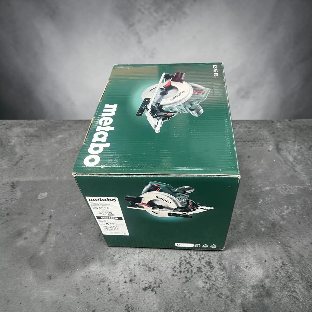 Circular Saw Ks55fs Metabo - View 3