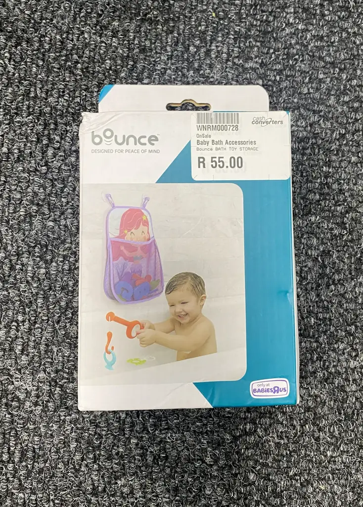 Bounce Bath Toys Storage