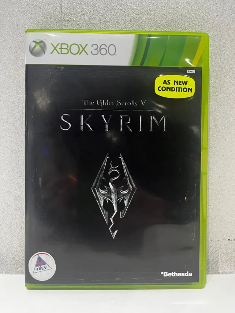 Xbox 360 Skyrim The Elder Scrolls V - View 2