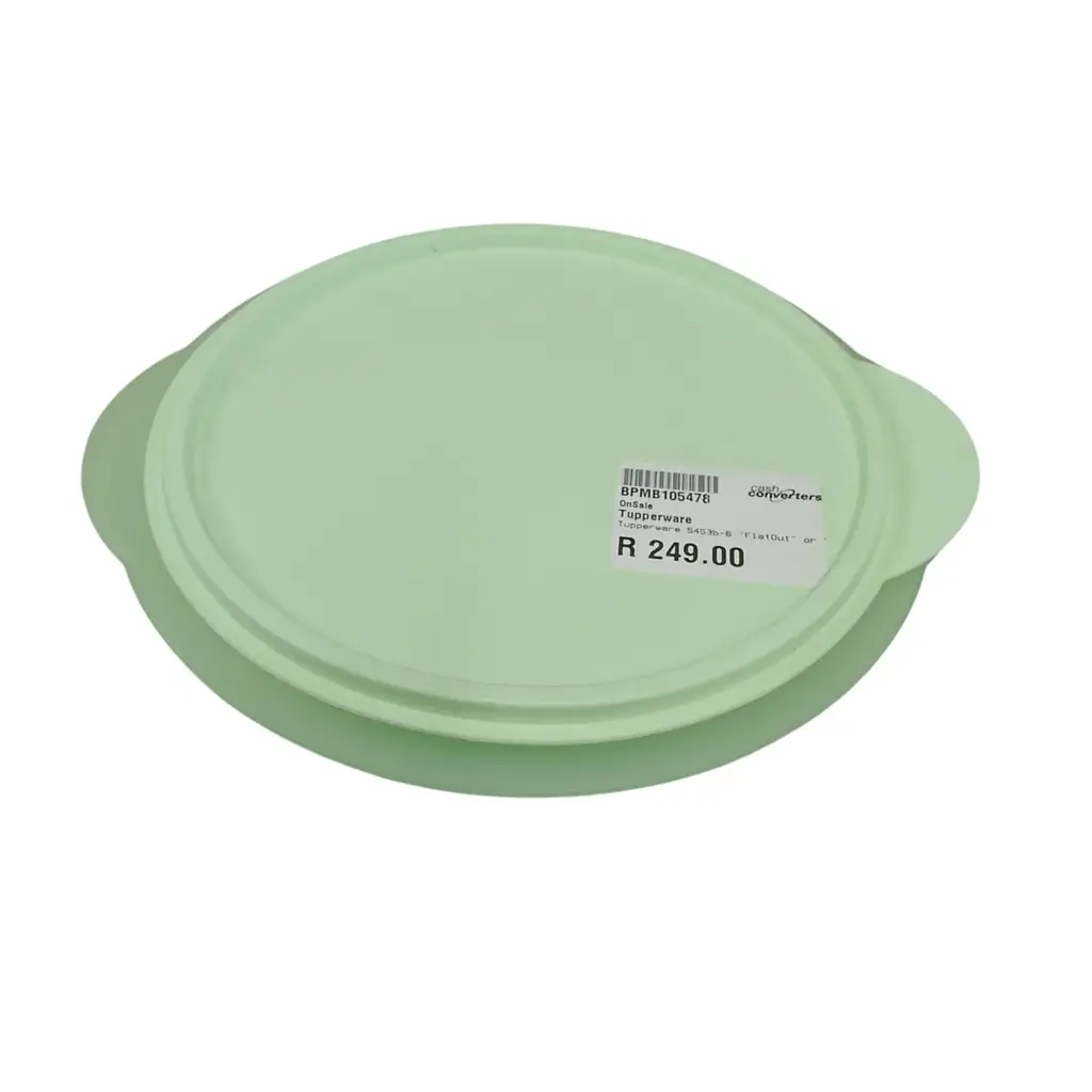 Tupperware Flatout Container - View 2