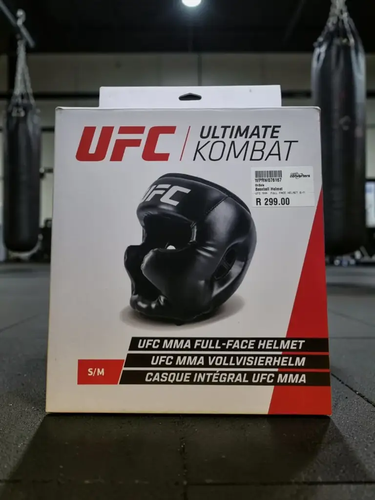 UFC MMA Full-Face Helmet