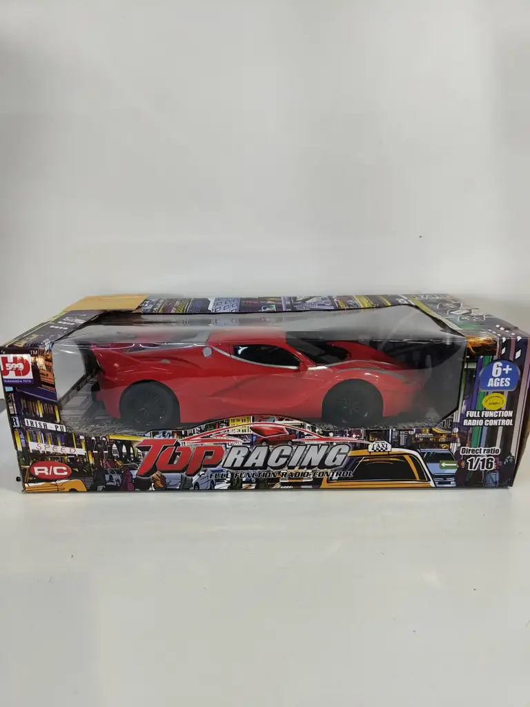 Remote Control Toy Stunt Car Top Racing - View 2