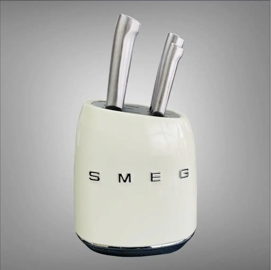 Smeg Knife Block - View 3