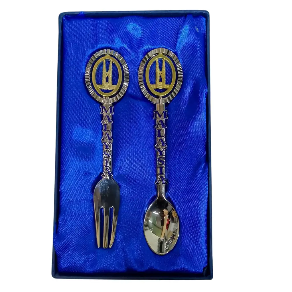 Malaysia 2Pc Utensil Set