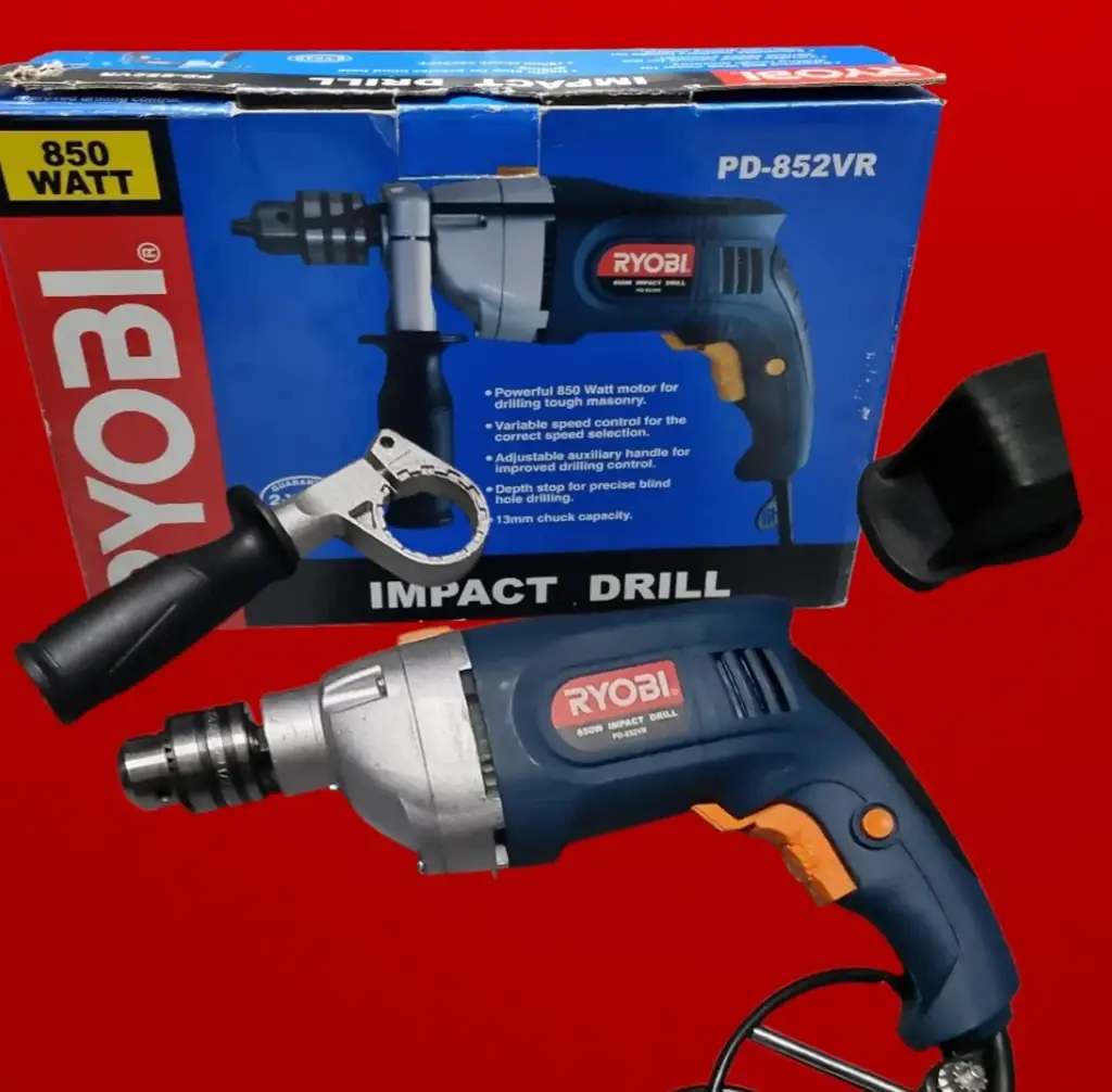 Ryobi Pd-852Vr Impact Drill