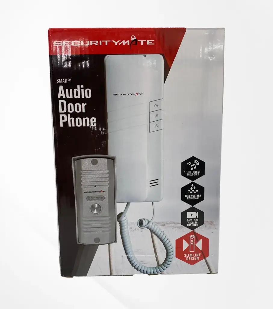 Securitymate Audio Door Phone Kit (Smadp1) - View 4