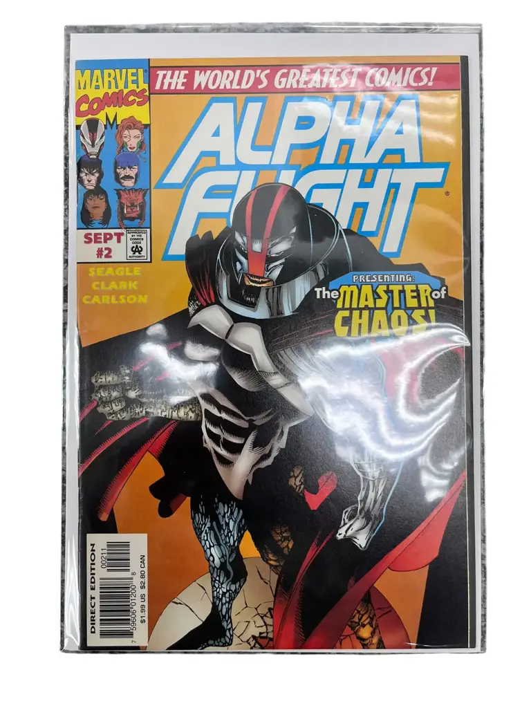 Alpha Flight #2 (1997)