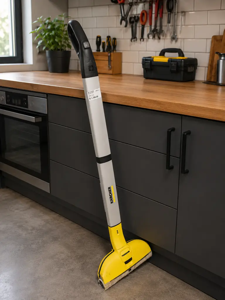 Kärcher Ewm 2 Cordless Electric Wiping Mop – Second Hand