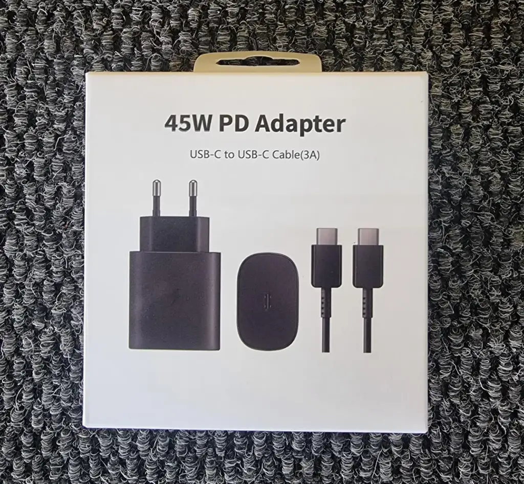 45W Usb-C Power Delivery (Pd) Wall Charger Set