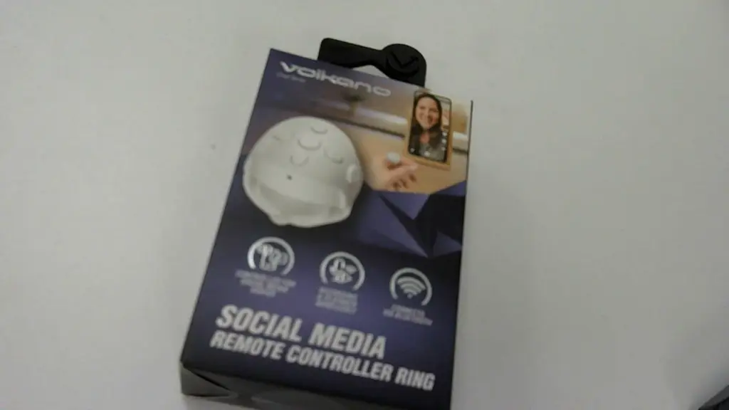 Volkano Clout Series Social Media Remote Controller Ring