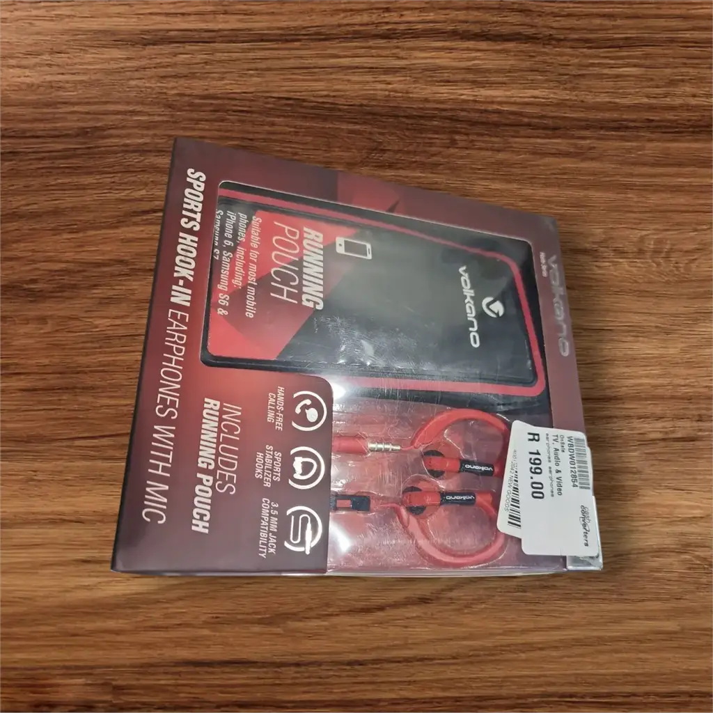 Volkano Running Earphones