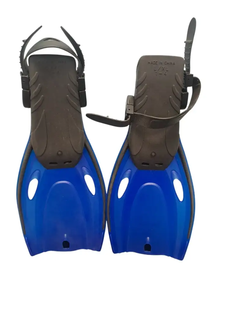 Deep Blue Flippers - View 2