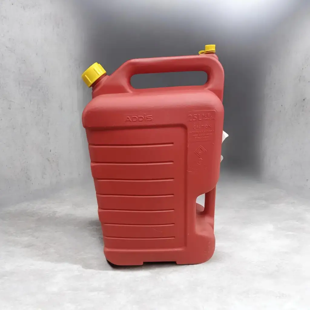 Addis 25L Jerry Can Plastic Fuel