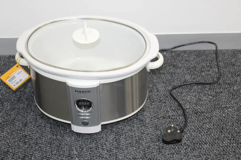 Taurus Electric Digital Slow Cooker-6.5 Litre