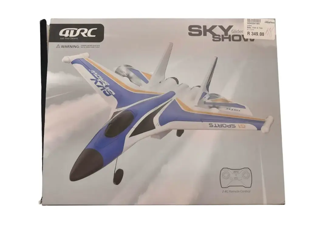 Skyshow Glider Rc Plane
