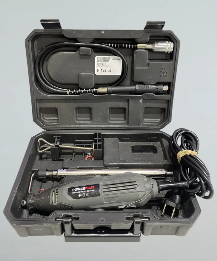 Powerplus Powe80060 Rotary Multitool.