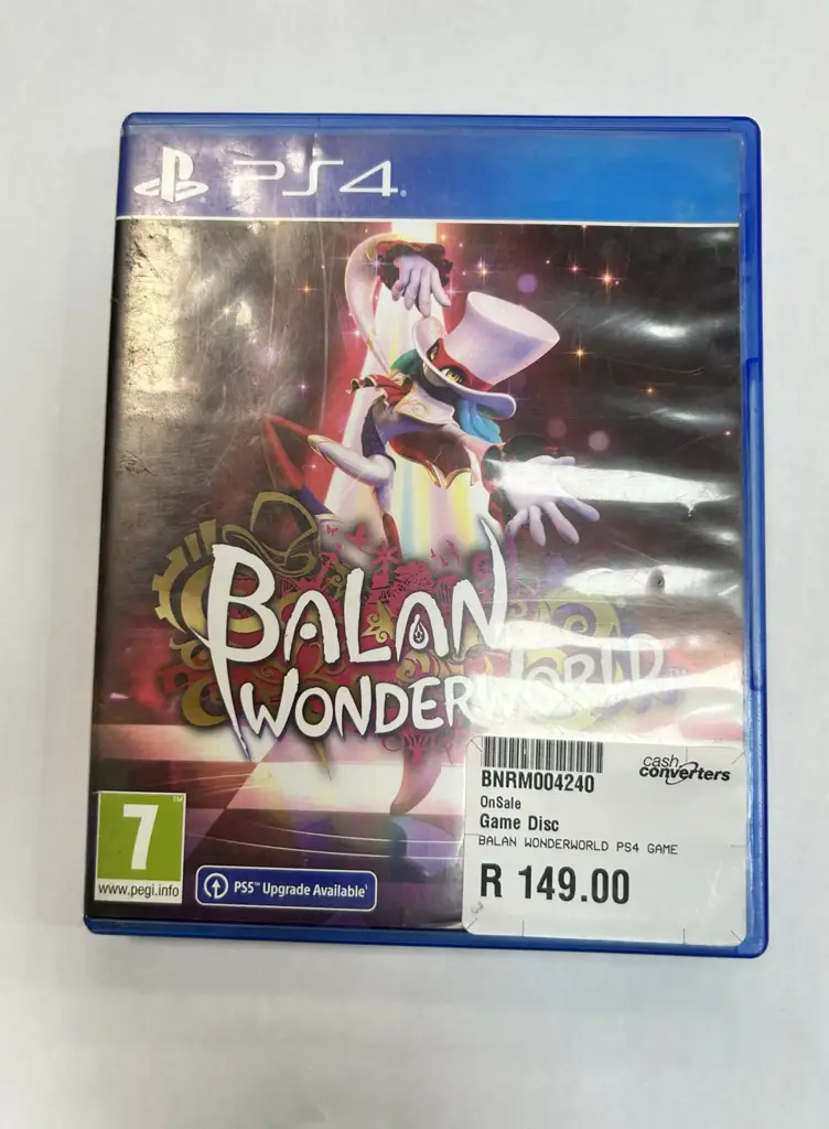 Balan Wonderworld - Ps4 Game