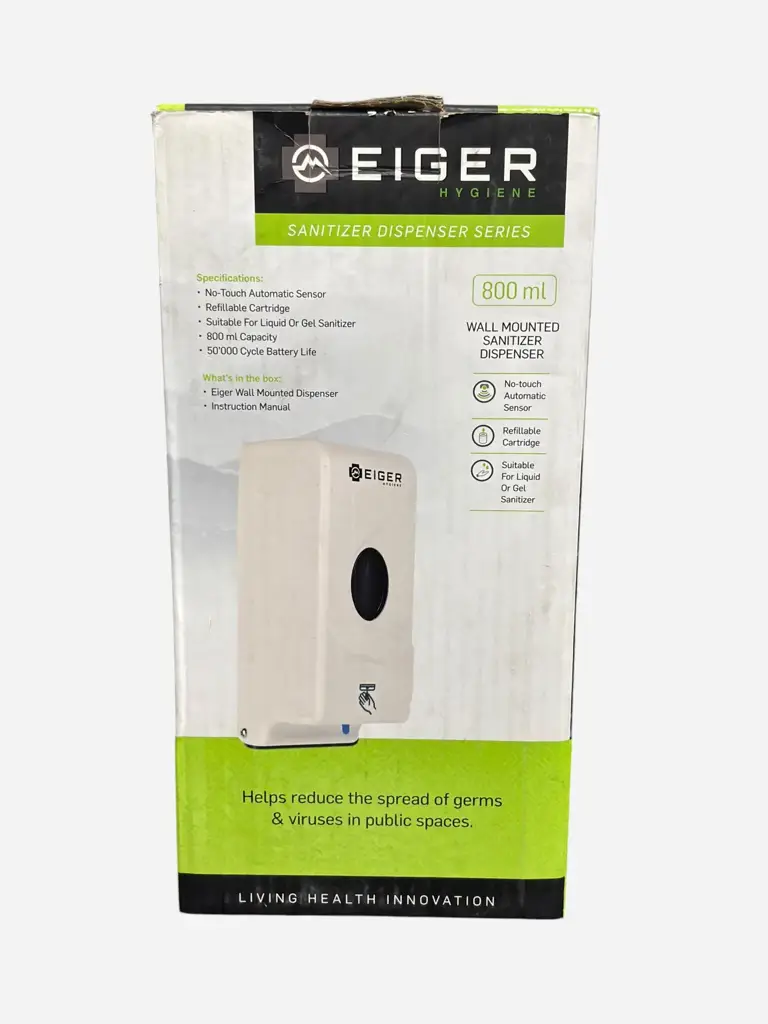 Eigar Sanitizer Dispenser - Like New - View 2