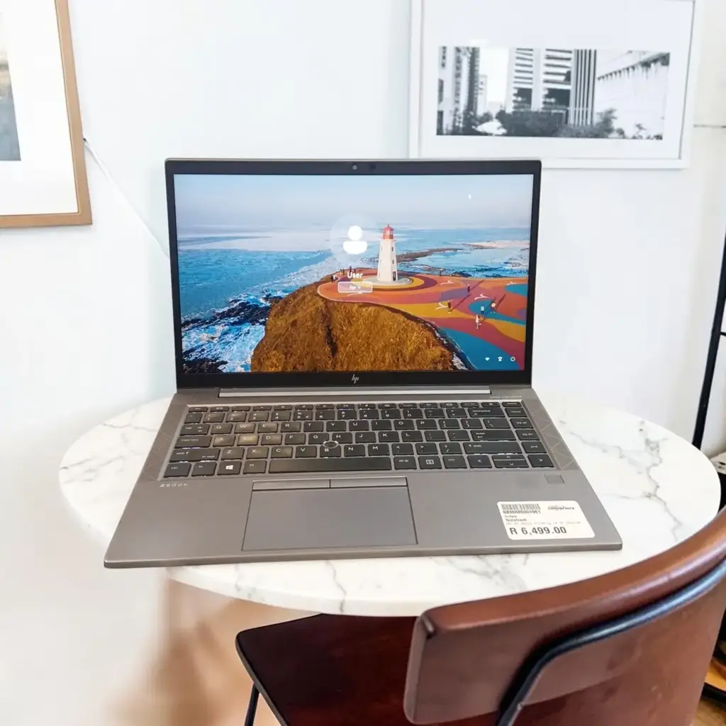 Hp Notebook Zbook - View 3