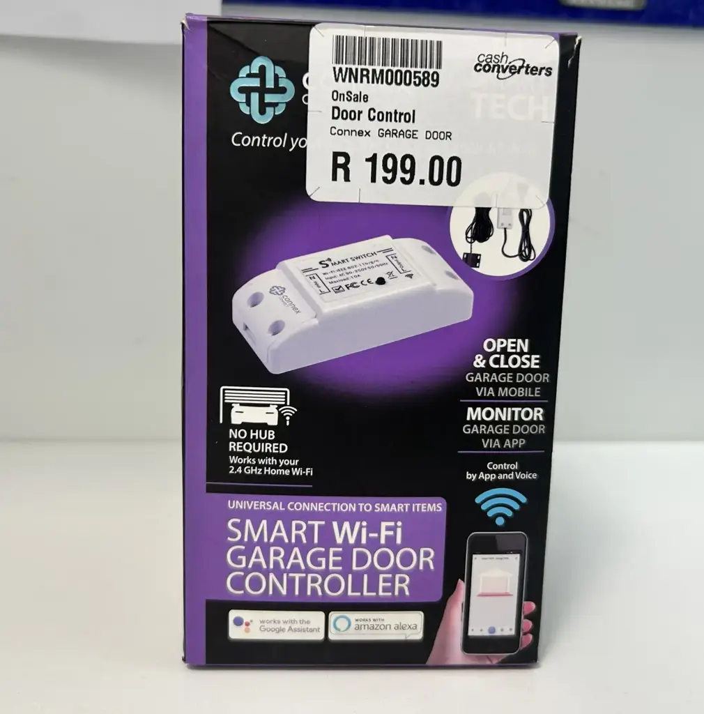 Connex Connect Smart Garage Controller