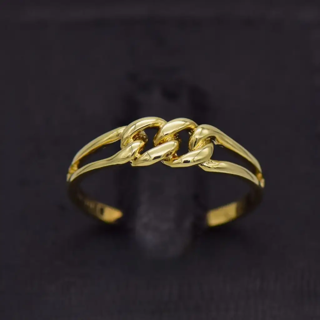 9ct Yellow Gold Dress Ring