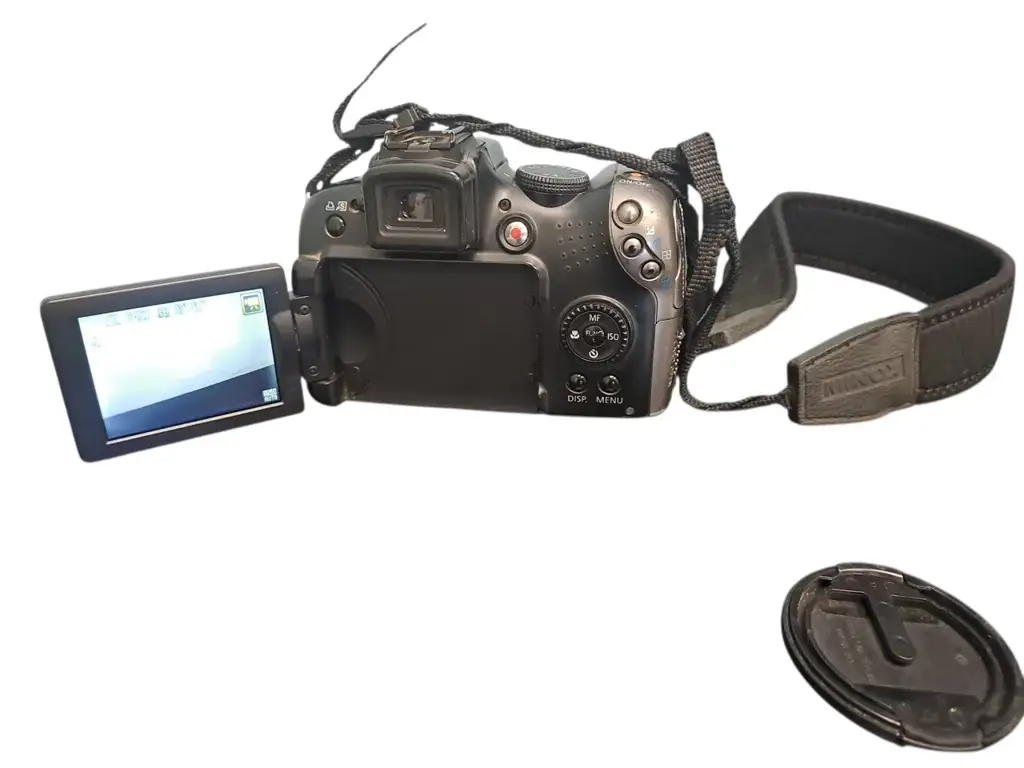 Canon Powershot Sx20 Is Digital Camera - View 3