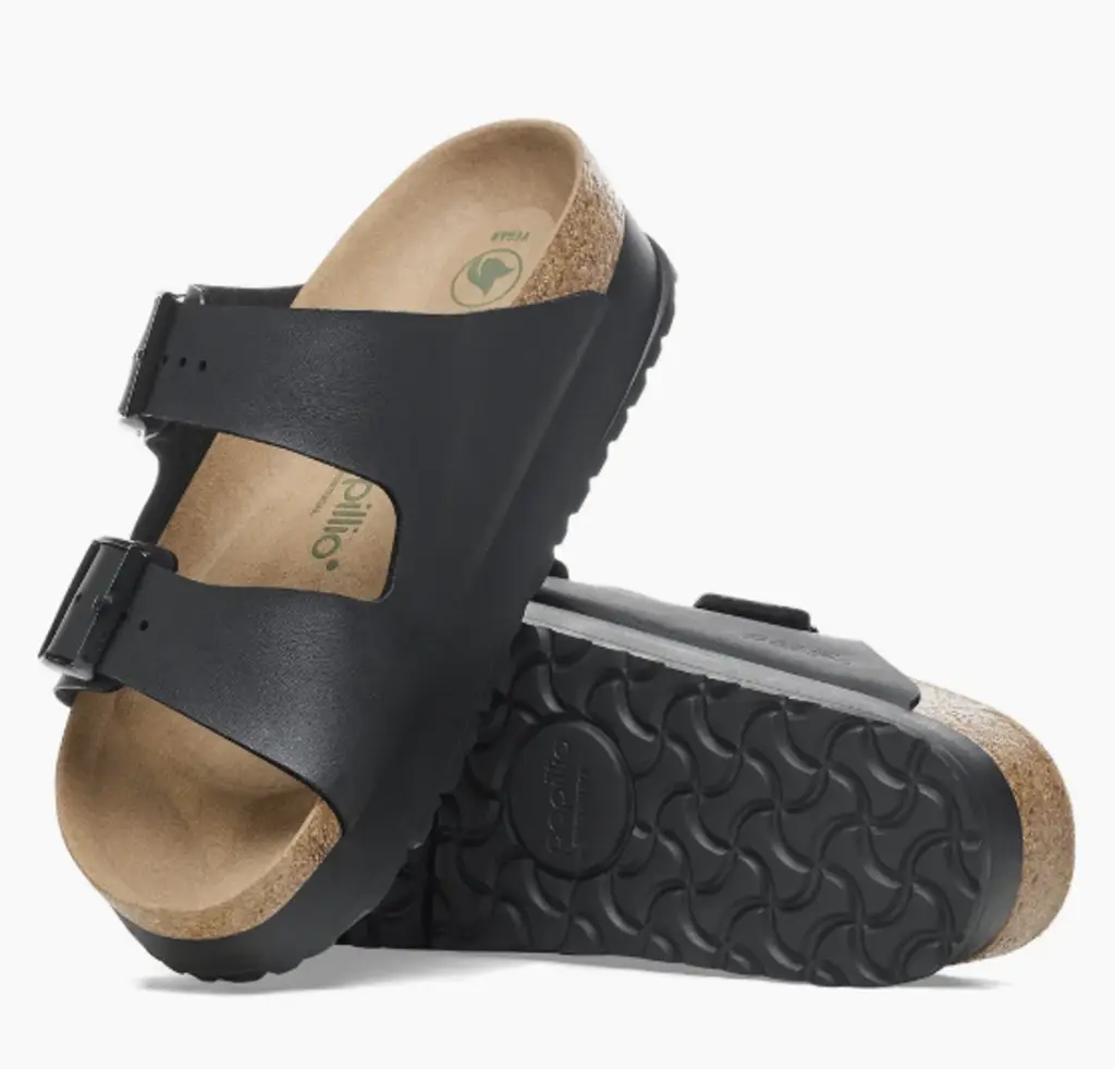 Birkenstock Arizona Platform Vegan Eu 39 - Narrow Fit