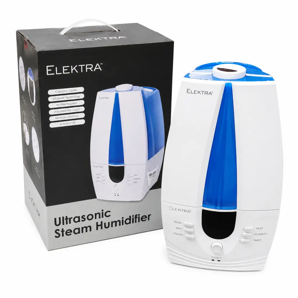 Elektra Sel-8074 Ultrasonic Humidifier