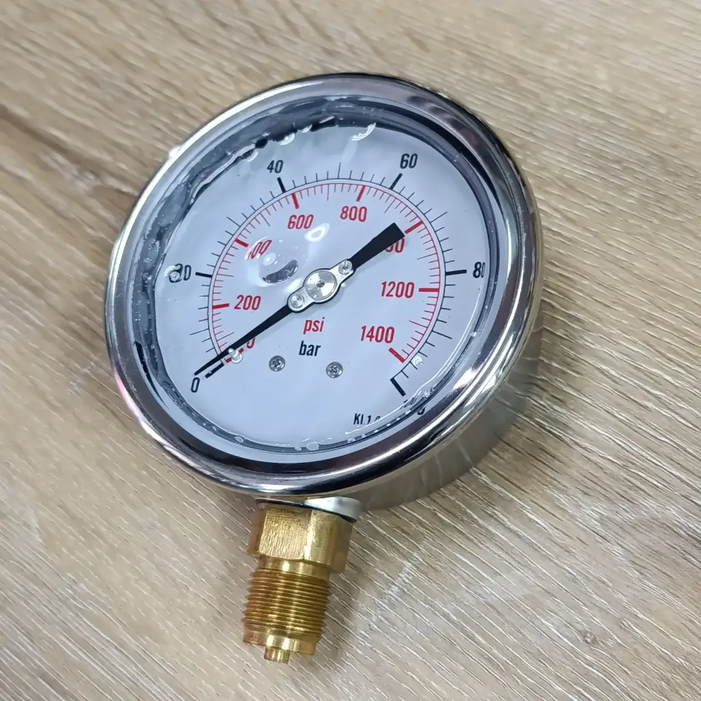 2.5" Pressure Gauge - Metric And Imperial Readings
