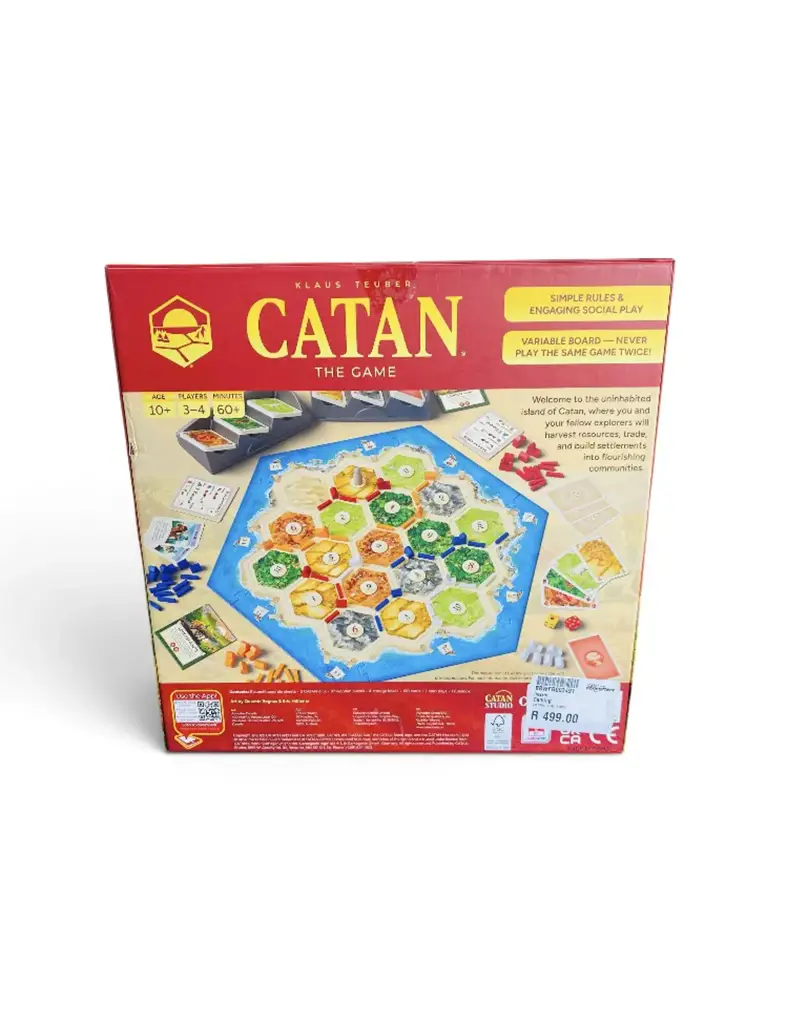 Catan The Game - View 2