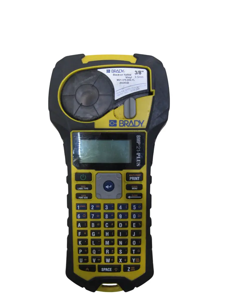 Brady 21 Plus Label Printer