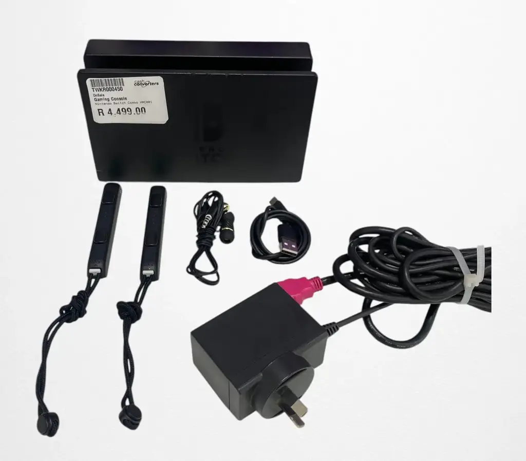 Nintendo Switch Hac-001 Console. - View 2