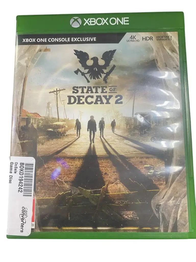 State Of Decay 2 Xbox One