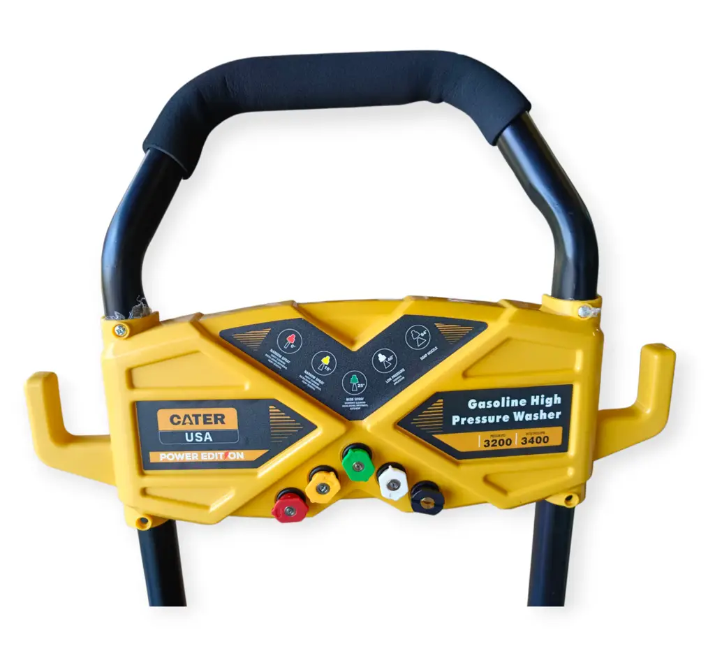 Cater Heavy-Duty 3200 Psi Petrol Engine Pressure Washer - View 4