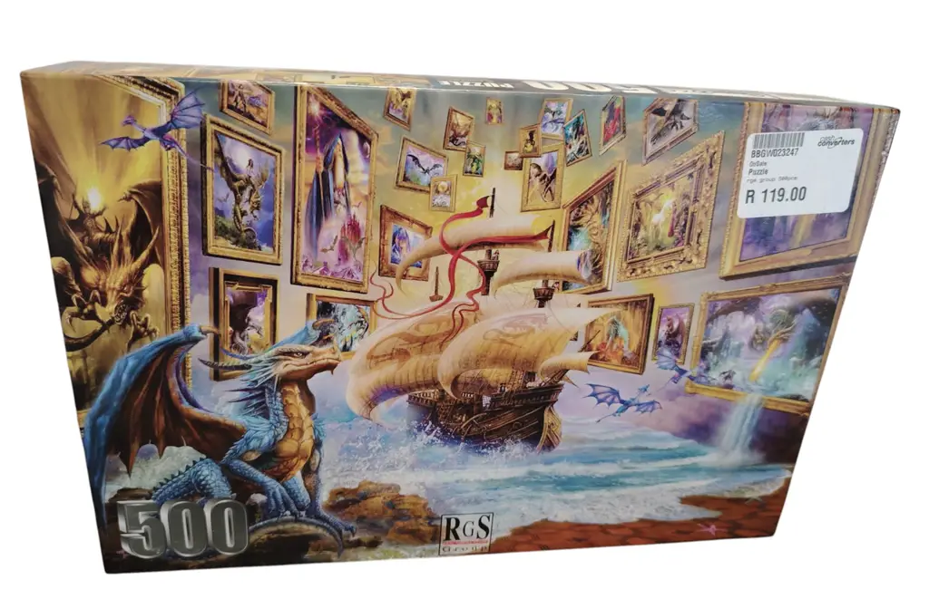 Rgs Group Puzzle 500Pcs